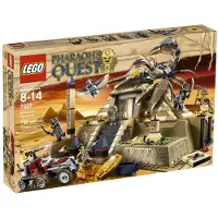 LEGO Pharaoh's Quest - La Pyramide du scorpion - 7327