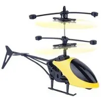 Eurowebbiz Drone Hélicoptère Contrôle Avec La Main Infrarouge Induction-