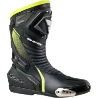 SHIMA RSX-6 Noir Jaune Bottes Taille 46
