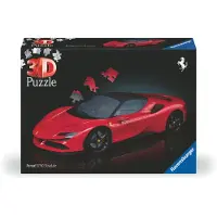 Ravensburger Ferrari Sf90 Stradale 3d Puzzle Rouge Enfants