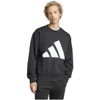 Adidas Essentials Big Logo Fleece Sweatshirt Noir 2XL Homme
