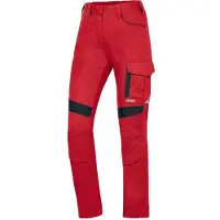 Uvex Pantalon de travail suXXeed industry rouge 52 (52)