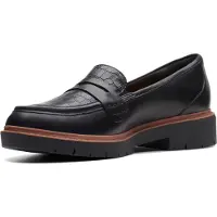 Clarks Shoes Westlynn Ayla Loafers Noir EU 37 1/2 Femme