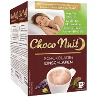 LEVICA GmbH Choco Nuit Drink boisson chocolatée en poudre, 20 pcs. Sachet