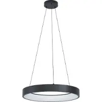 Eglo Marghera-C, Raccord flexible, Noir, Blanc, Plastique, Acier, Noir, Intérieur, IP20