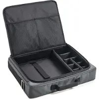 B & W International International media.bag TEX.210.RPD gris (Accessoires pour drone Sac), Housse pour drone, Gris