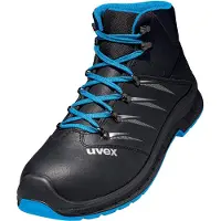 Uvex 6935248 Bottes de sécurité unisex S3 69352 noir taille 48
