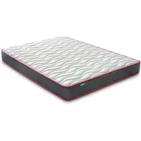 BeloBed Matelas Comfortfusion 090x200 Hauteur 18 Cm, Viscoélastique, Respirant Eté-Hiver, Fermeté Moyenne, 10 Couches, Noyau Hr, Certifié Oeko-Tex