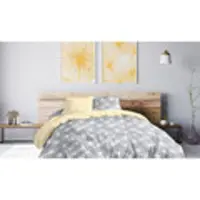 Calitex Parures de lit FLIGHT - Gris - 240x220 cm