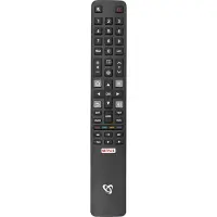 SBOX RC-01406 Télécommande pour téléviseurs TCL (Télécommande spécifique à l’appareil, Infrarouge), Télécommande, Noir