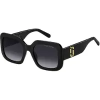 Marc Jacobs Marc647s08a 53/21/145 Woman Sunglasses Noir Femme