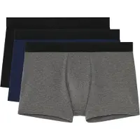 Hom Boxers ' Tonal Pack no.2 ' bleu foncé / gris / noir