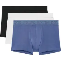 Hom Boxers 'Armand #2' bleu / noir / blanc