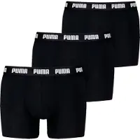 Puma Everyday Boxers 3 Units Noir S Homme