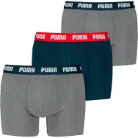 Puma Everyday Boxers 3 Units Multicolore XL Homme