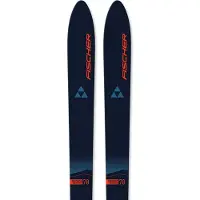 Fischer Traverse 78 Crown/skin Xtralite Nordic Backcountry Skis Bleu 169