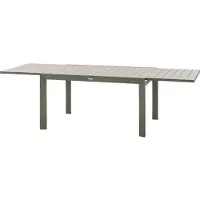 Hespéride Table De Jardin Rectangulaire Extensible Coulissante Evasion 8/10 Places Lin Et Laurier -