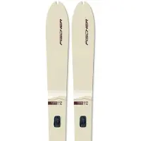 Fischer S-bound 112 Crown/dual Skin Xtralite Nordic Backcountry Skis Beige 159