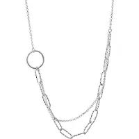 Celesta Chaîne gris argenté