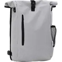 vidaXL Sacoche de vélo Gris 31 x 13 x 58 cm Polyester