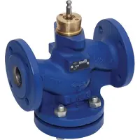 Belimo Vanne à Globe DN65 Bride 18mm Course Kvs58 24VAC/DC 150s 0-10V 1000N IP54 H664R/NV24A-SZ-TPC