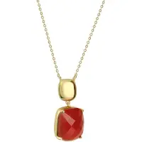 Celesta Chaîne jaune / rouge