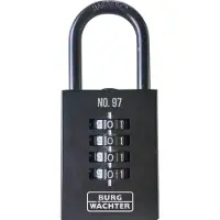 Burg wachter Cadenas à combinaison Numero 97 B.40mm Guss 4