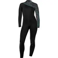 Bare Elate 5 Mm Woman Diving Wetsuit Gris 4T Femme
