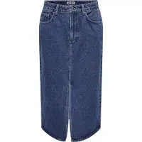 ONLY Jupe 'ONLBianca' bleu denim