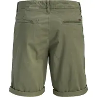 Jack & Jones Pantalon chino 'Bowie' brun foncé / kaki