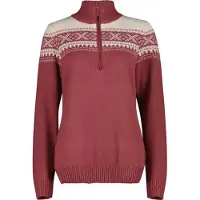 CMP 7h76506 Half Zip Sweater Rouge XL Femme