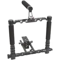 Sirui VSK-3 Video Survival Kit - Outil vidéo 3en1 (Bois, Carbone, Métal), Trépied, Noir
