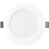 Luxula Luminaire LED à encastrer, 18W, EEK : F, 1800lm, CCT, IP44, blanc