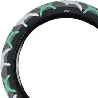 Cult Vans Waffle 29´´ X 2.1 Rigid Urban Tyre Noir 29´´ x 2.1