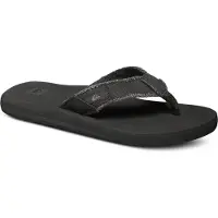 Quiksilver Tongs enfant MONKEY ABYSS YT B SNDL XKKC garcons - Noir - 35