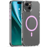 Etteri Color Mag case for iPhone 14 6,1" pink (Apple iPhone 14), Coque pour téléphone portable, Pink