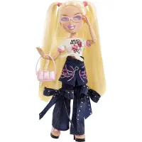 Bratz Poupe mannequin Stylin' Cloe avec t-shirt personnalisable pour vous et accessoires