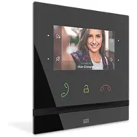 2N Telecommunications 2N Indoor Compact système vidéophone 10,9 cm (4.3") Noir