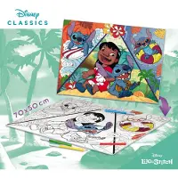Dante Lisciani puzzle DF Maxiflor 150 Lilo et Stitch 05830