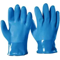 Bare Dry Gloves Bleu L
