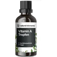 Natural Elements Gouttes de vitamine A - 50 ml_pour 12 mois