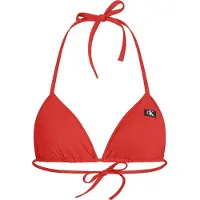 Calvin Klein Kw0kw02343 Bikini Top Rouge L Femme