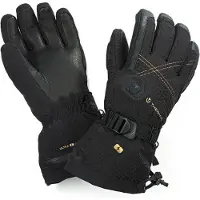 Therm-ic - Gants de ski chauffants en PrimaLoft&reg; - Ultra Heat Boost Gloves W pour Femme - Taille 7 - Noir