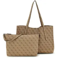 GUESS Cabas 'Brenton' marron / noisette