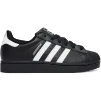 Adidas Originals Baskets 'Superstar II J' noir