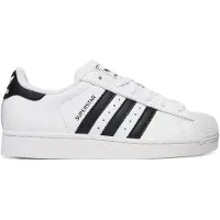 Adidas Originals Baskets 'Superstar II' noir / blanc