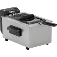 Tristar Haushaltsgeräte TriStar Friteuse 3 l 2000 W Argent Noir (FR-9338)