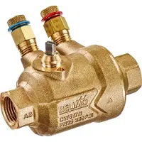 Belimo PI Vanne De Zone Rp1/2 Kvs0.21 24VAC/DC 75s 2-10V 1Nm IP40 Borne Ports De Mesure C215QPT-B/CQ24A-SR-T