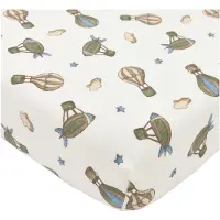 Meyco Baby Draps Pour Berceau Air Balloons 60x120 Cm