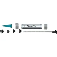 Makita Tube Aluminium pour poche et cartouche de 400 ml 1911T5-8